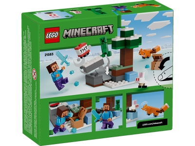 LEGO Steve's Taiga-avontuur (21583)