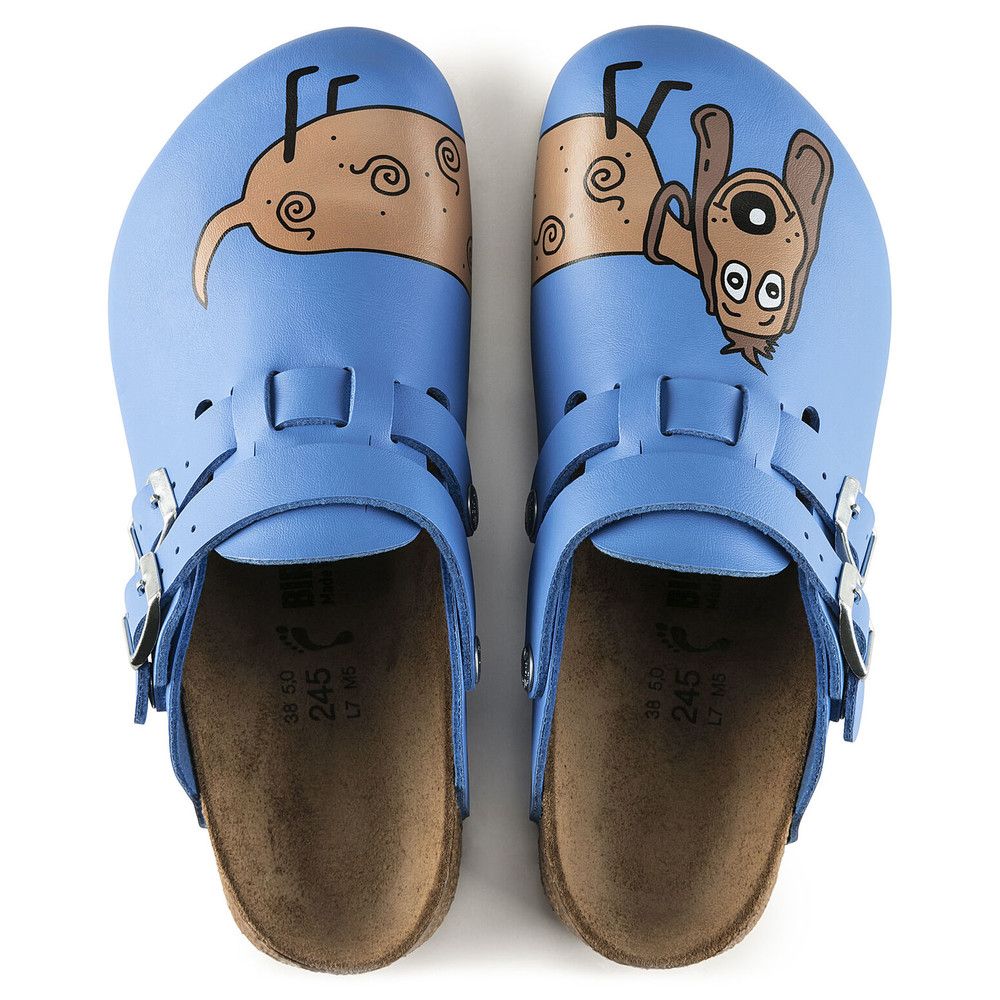 Birkenstock Clog Kay Superlauf, Birko-Flor, Weite schmal, Schuhe