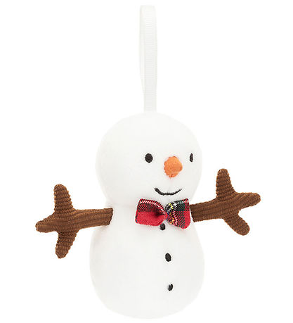Jellycat Weihnachtsschmuck - 15x6 cm - Festliche Torheit Snowman