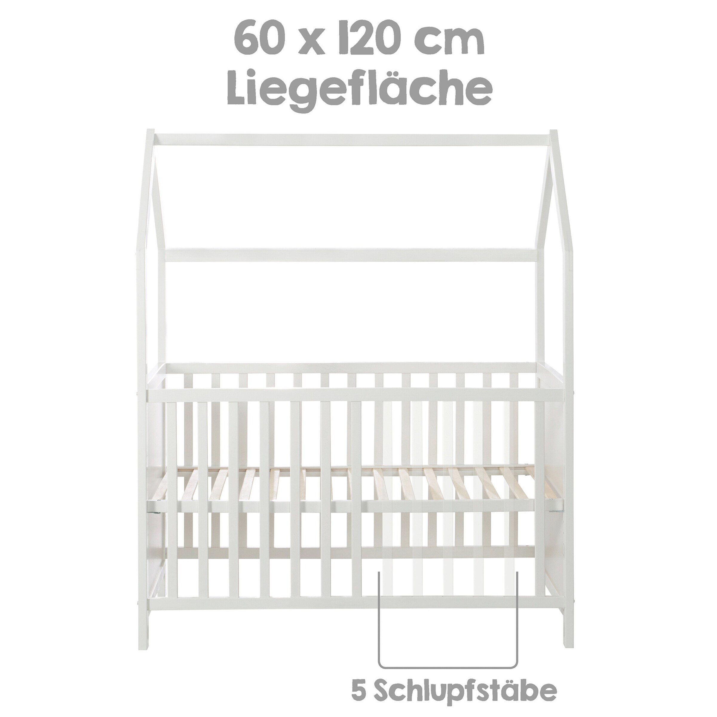 roba Hausbett 60 x 120 cm