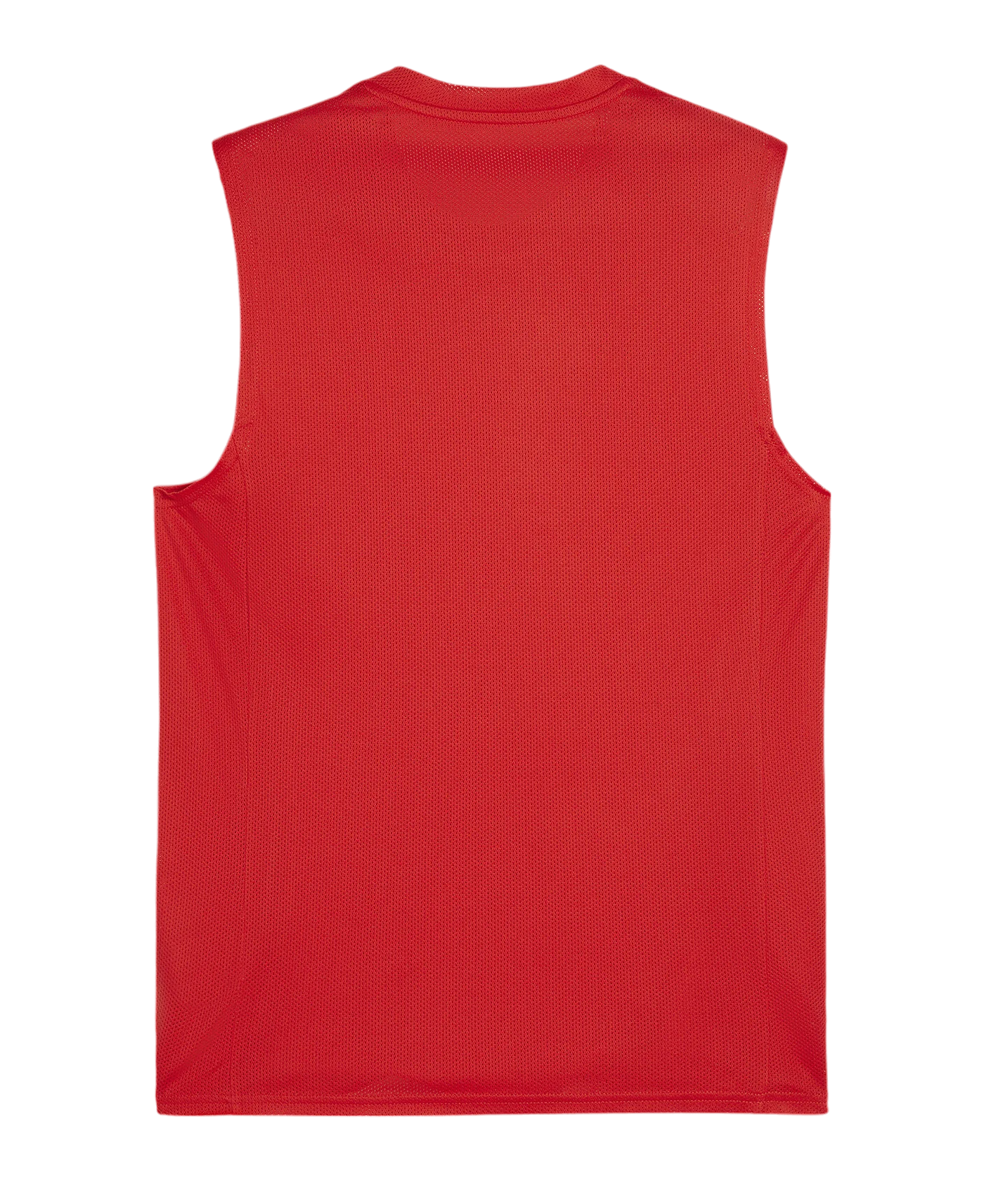 PUMA teamGOAL Tanktop Rot Weiss F01