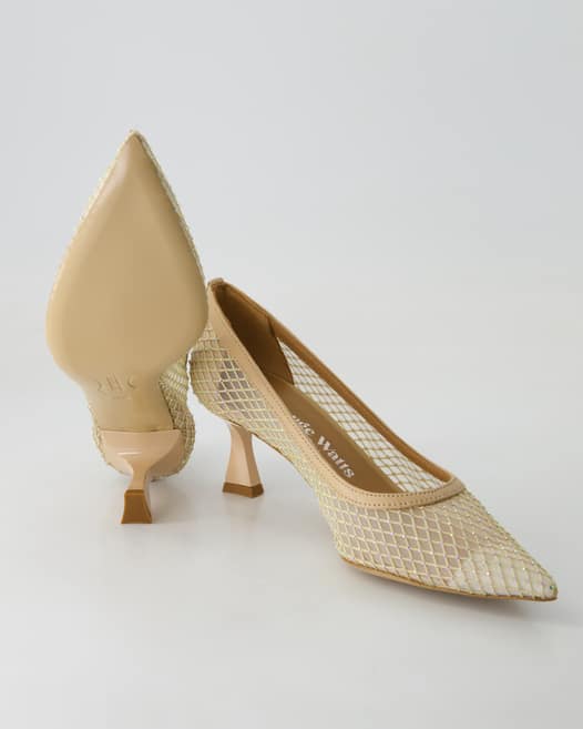 George Watts N214-504 Pumps in Beige