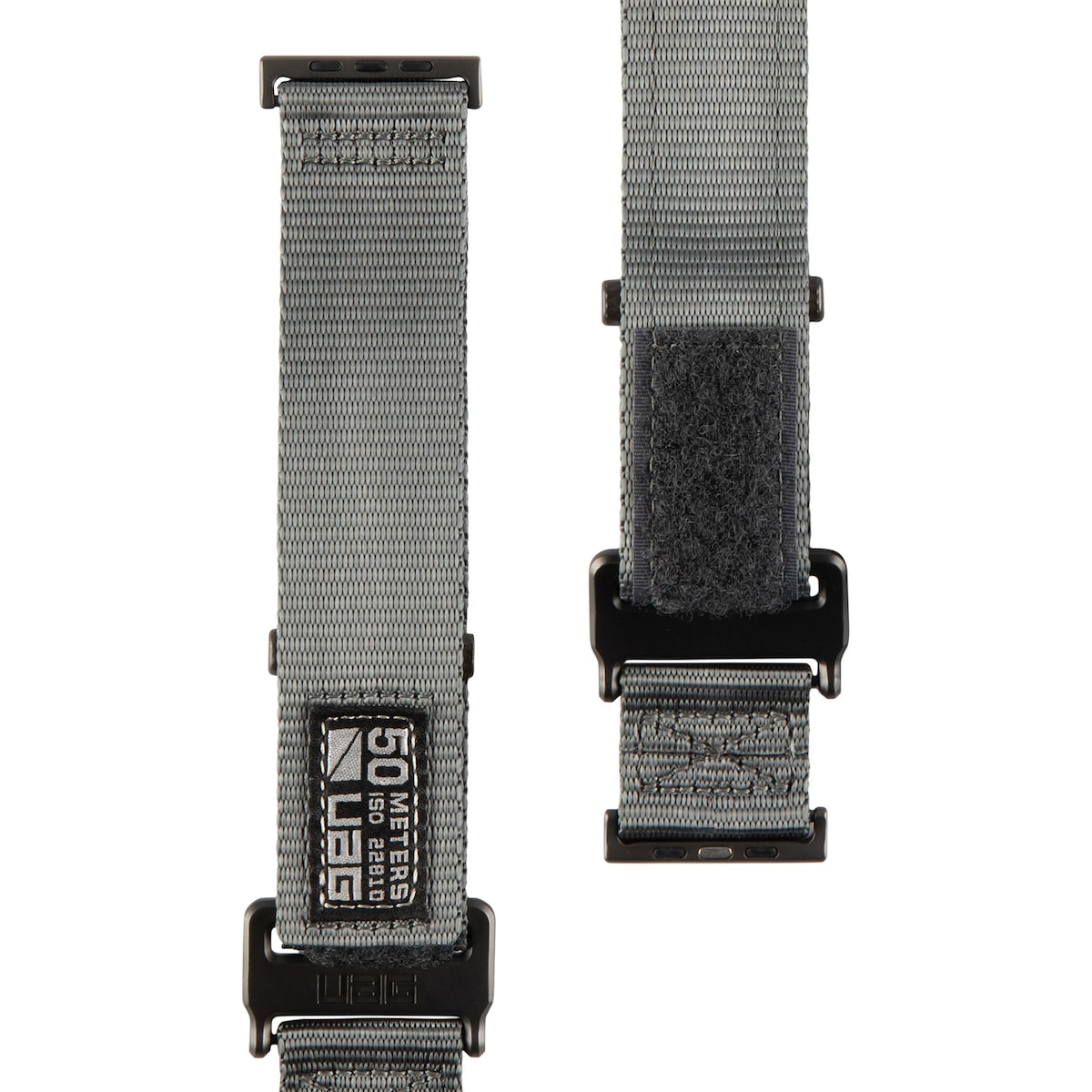 Urban Armor Gear 42-45 mm Apple Watch Active Strap reim (grå)