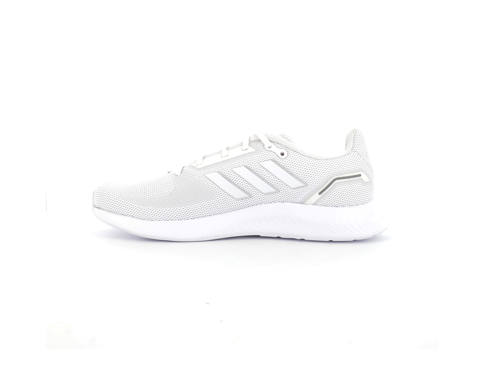 Adidas-RUNFALCON 2.0 Synthétique Blanc