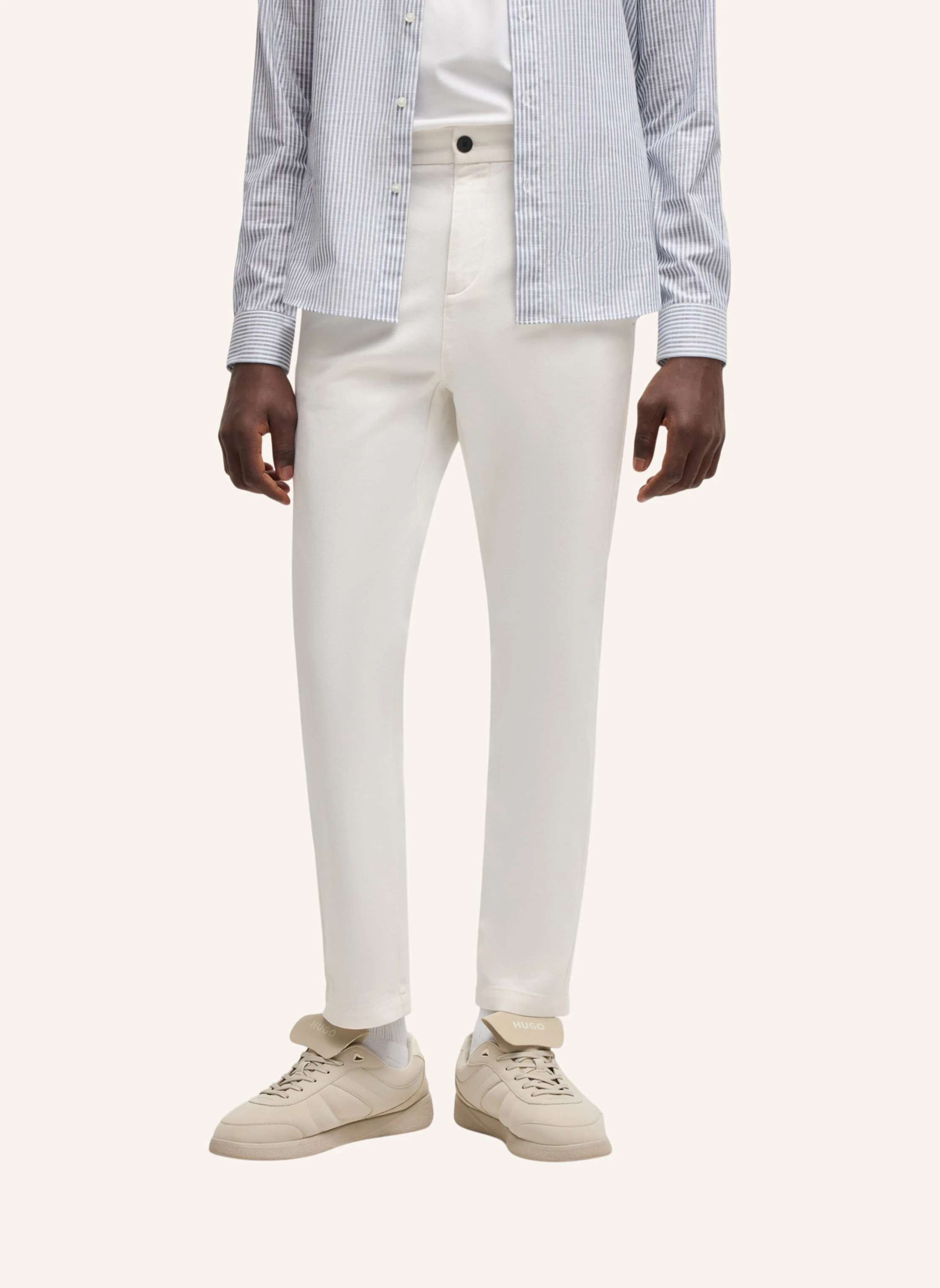 HUGO Casual Hose DAVID251D Slim Fit
