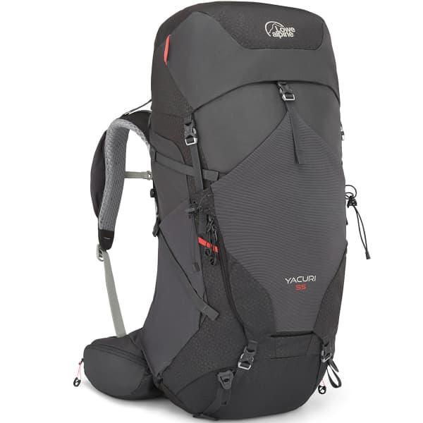 Sac à dos randonnée LOWE ALPINE YACURI 55 ANTHRACITE/GRAPHENE