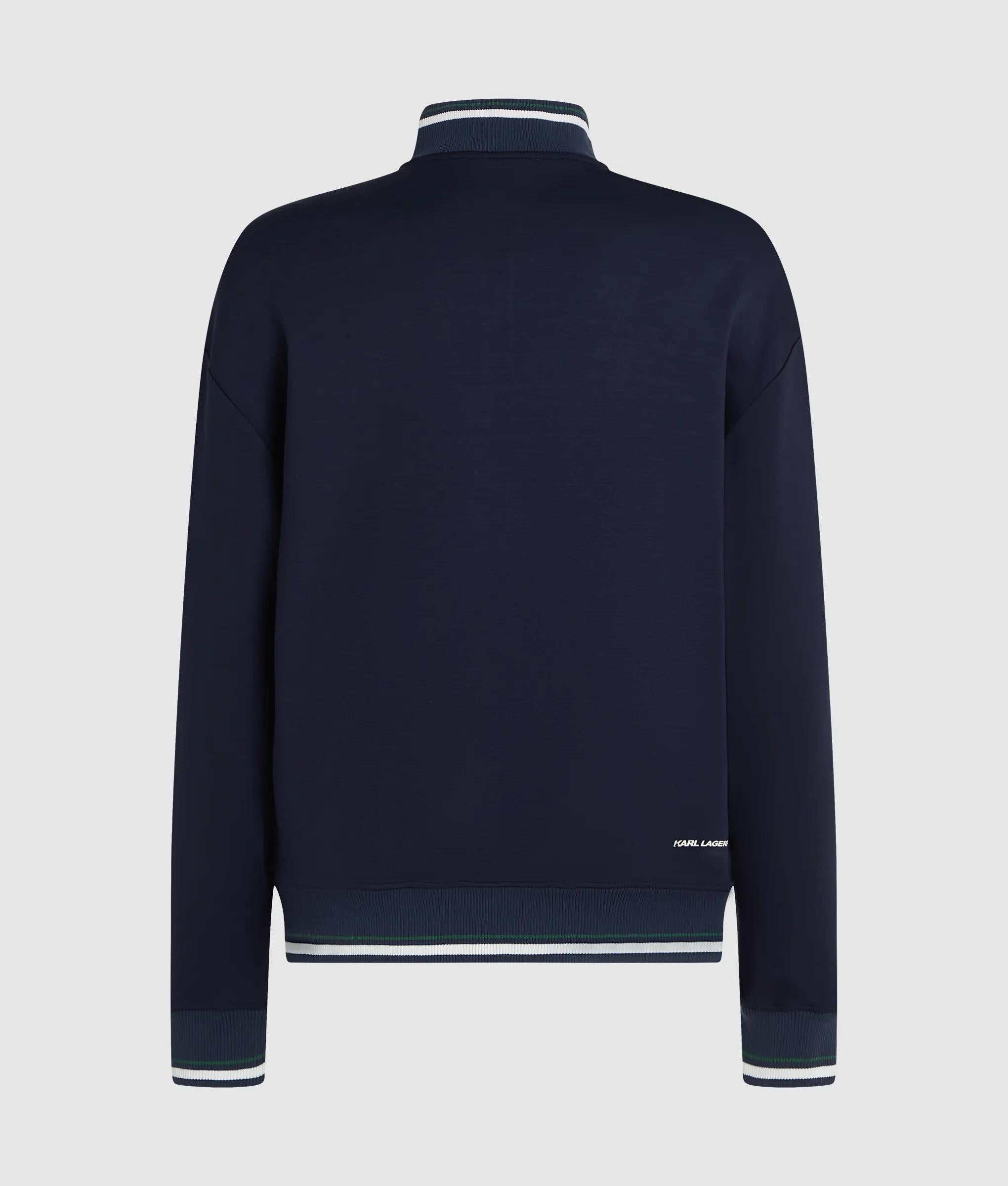Ikon sweatshirt met halve rits