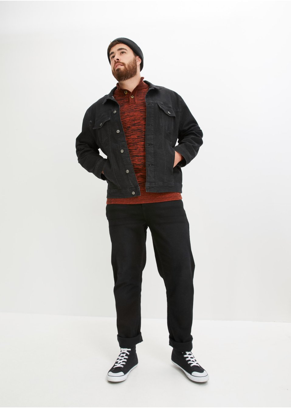 Pull coupe confort