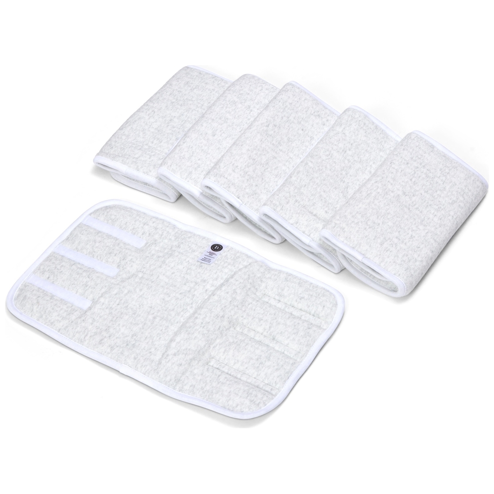 Baby Elegance 5-teiliges Kinderbettwäsche-Set Sonne, Mond und Sterne