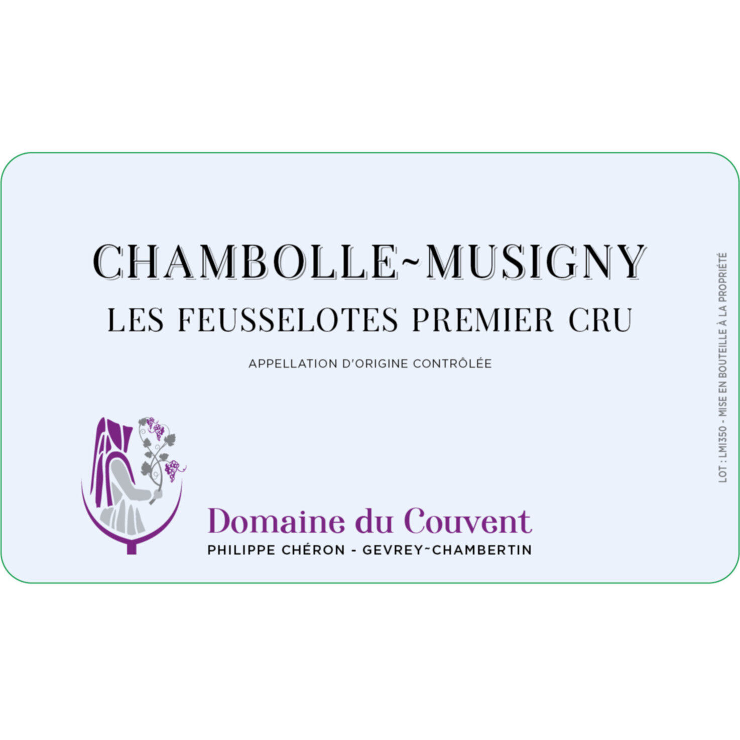 Chambolle Musigny 1er Cru les Feusselotes 6x 75cl -6x 75cl