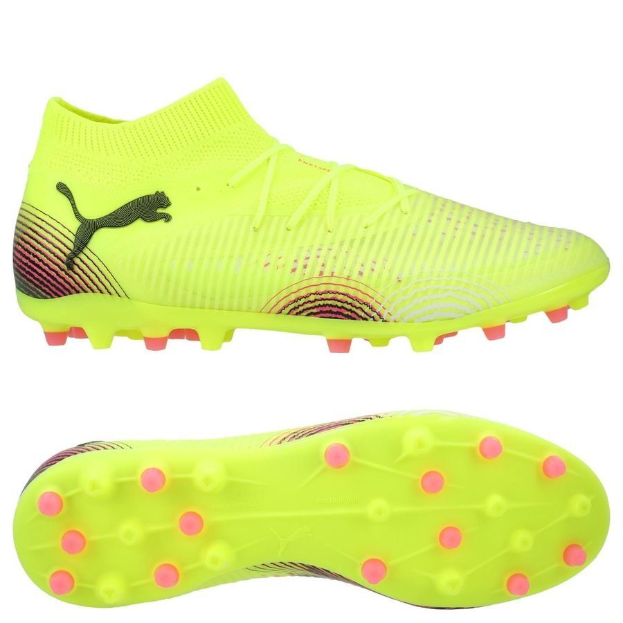 PUMA Future 8 Pro MG Audacity - Jaune/Noir/Sun Struck