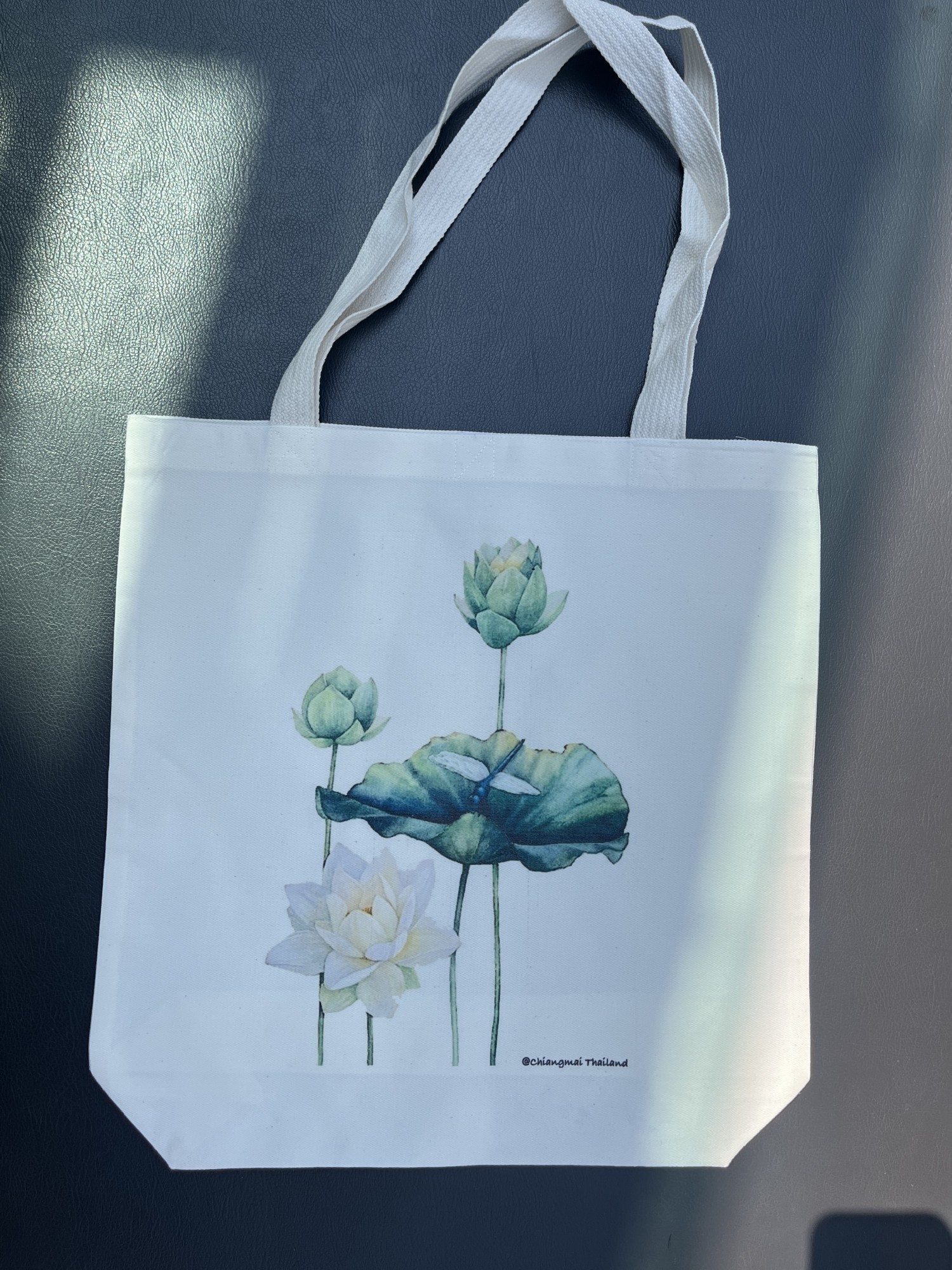Stofftasche 'Lotus', multicolor, H 40 cm, B 40 cm, L 9 cm günstig bestellen