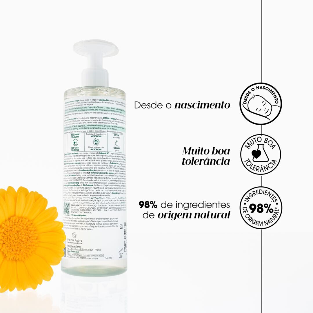 KLORANE  Água de Limpeza - 400ml