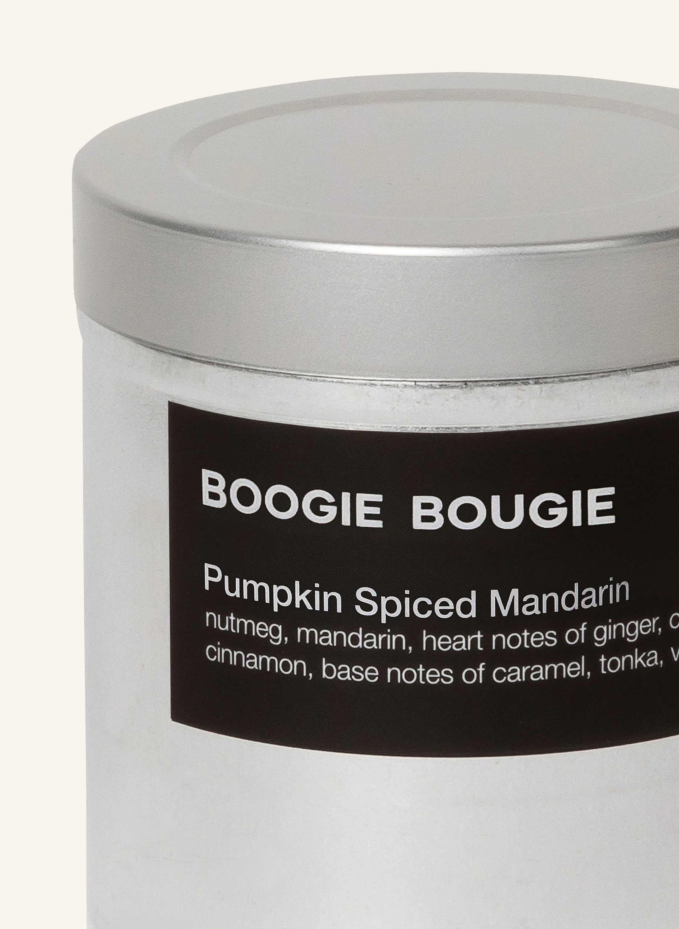 BOOGIE BOUGIE Duftkerze PUMPKIN SPICED MANDARIN