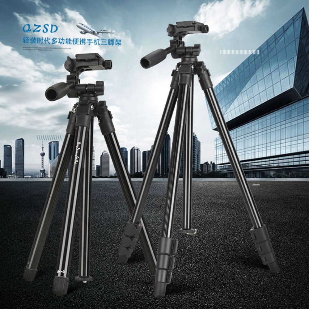 (170cm) Foto / Video Tripod Dreibein Stativ Halterung für DSLR Kamera / GoPro / Insta360   1/4