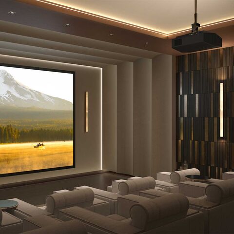 Sony VPL-XW8100ES – ultra-high-end laser 4K SXRD projector Zwart