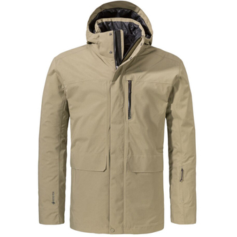 Schöffel 3in1 Barth Parka Nutmeg Herren