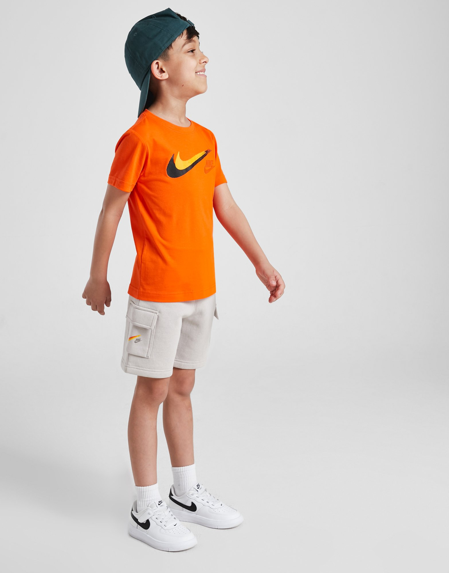 Nike Ensemble T-shirt/Short Double Swoosh Enfant