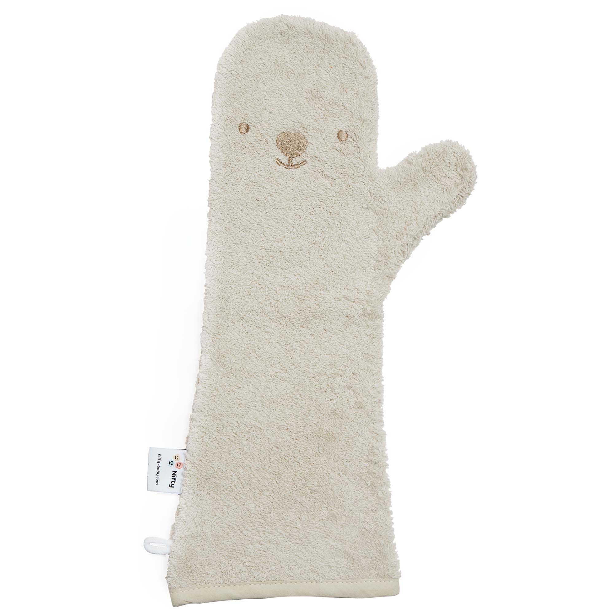 Baby Shower Glove beige