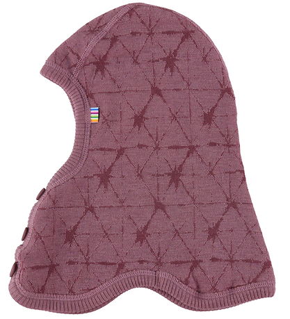 Joha Schlupfmütze - Wolle - 2-lagig - Dusty Rose