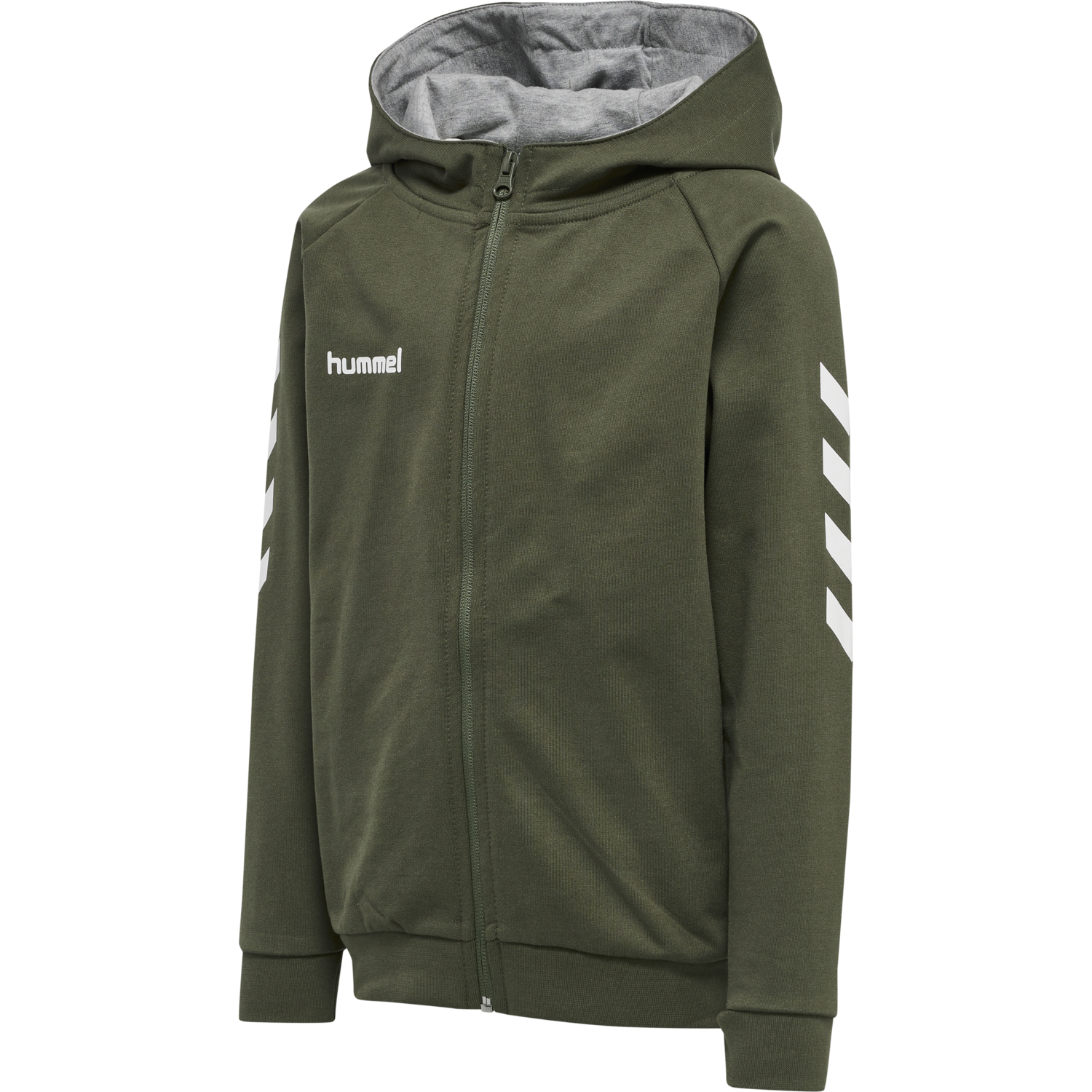 HUMMEL GO KIDS COTTON ZIP HOODIE