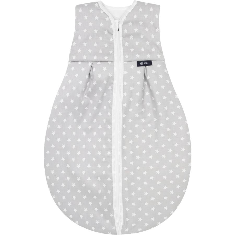 Alvi Kugelschlafsack Thermo Stars silber