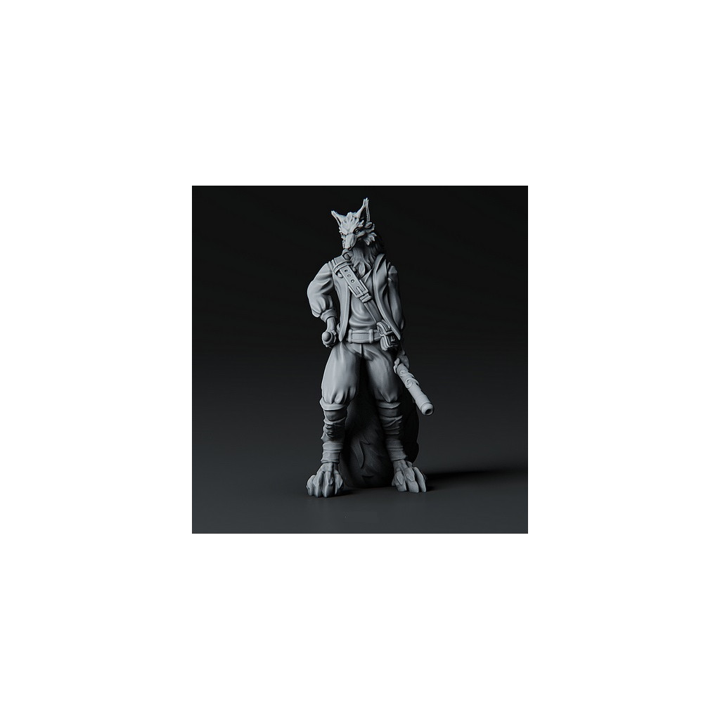 Printed Obsession: Volpine Archon