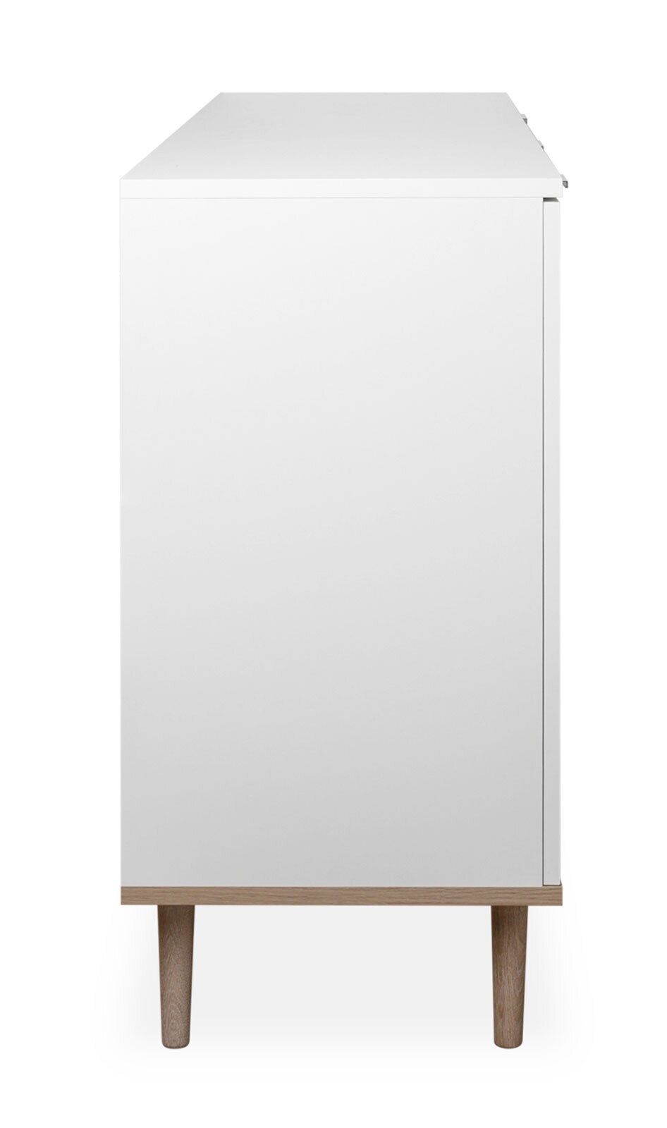 Kommode GÖTEBORG 120 x 85 cm weiß
