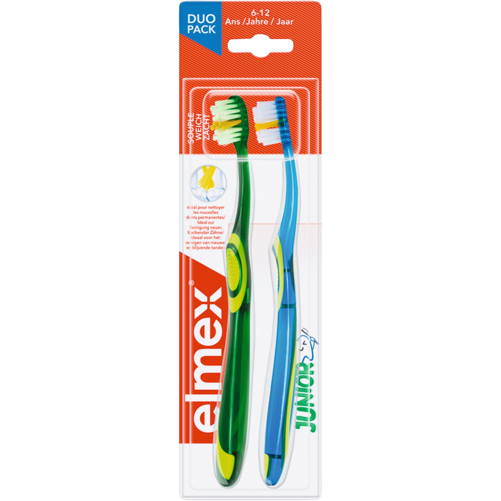 Elmex Zahnbürste Junior Duo-Pack