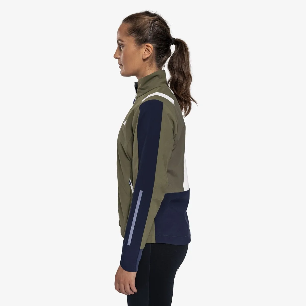 Swix Women's Infinity Jacket Olive/ Dark Navy