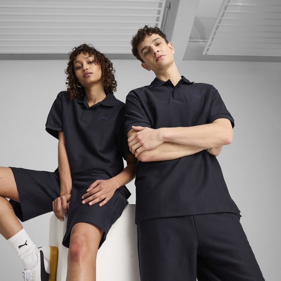Puma PREMIUM ESS Relaxed Jacquard Poloshirt