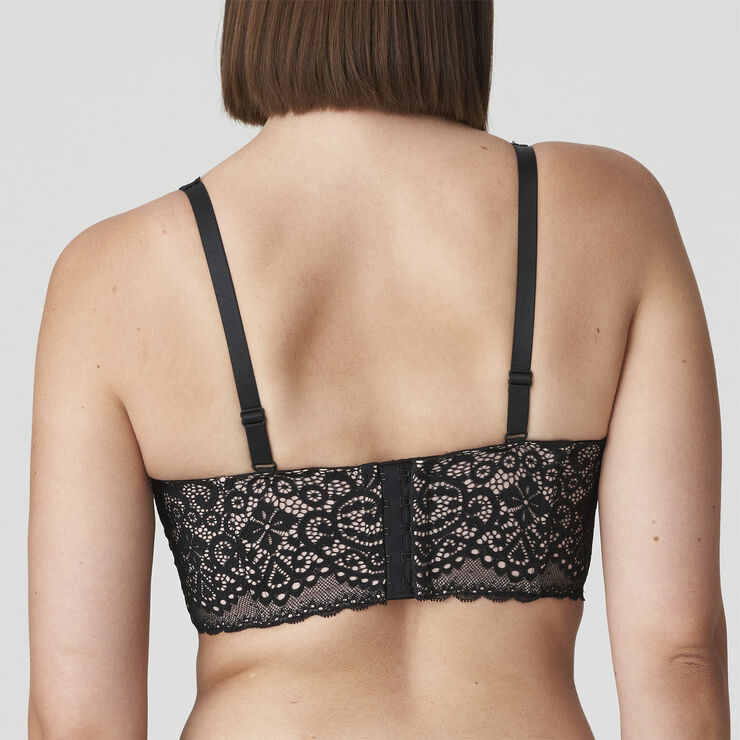 PrimaDonna I Do plunge bh longline Sort