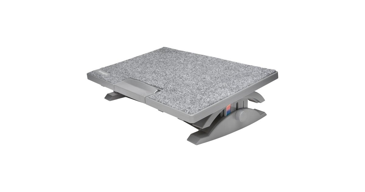 KensingtonSmartFit SoleMate Pro Elite Ergonomische Voetensteun  (Grijs)