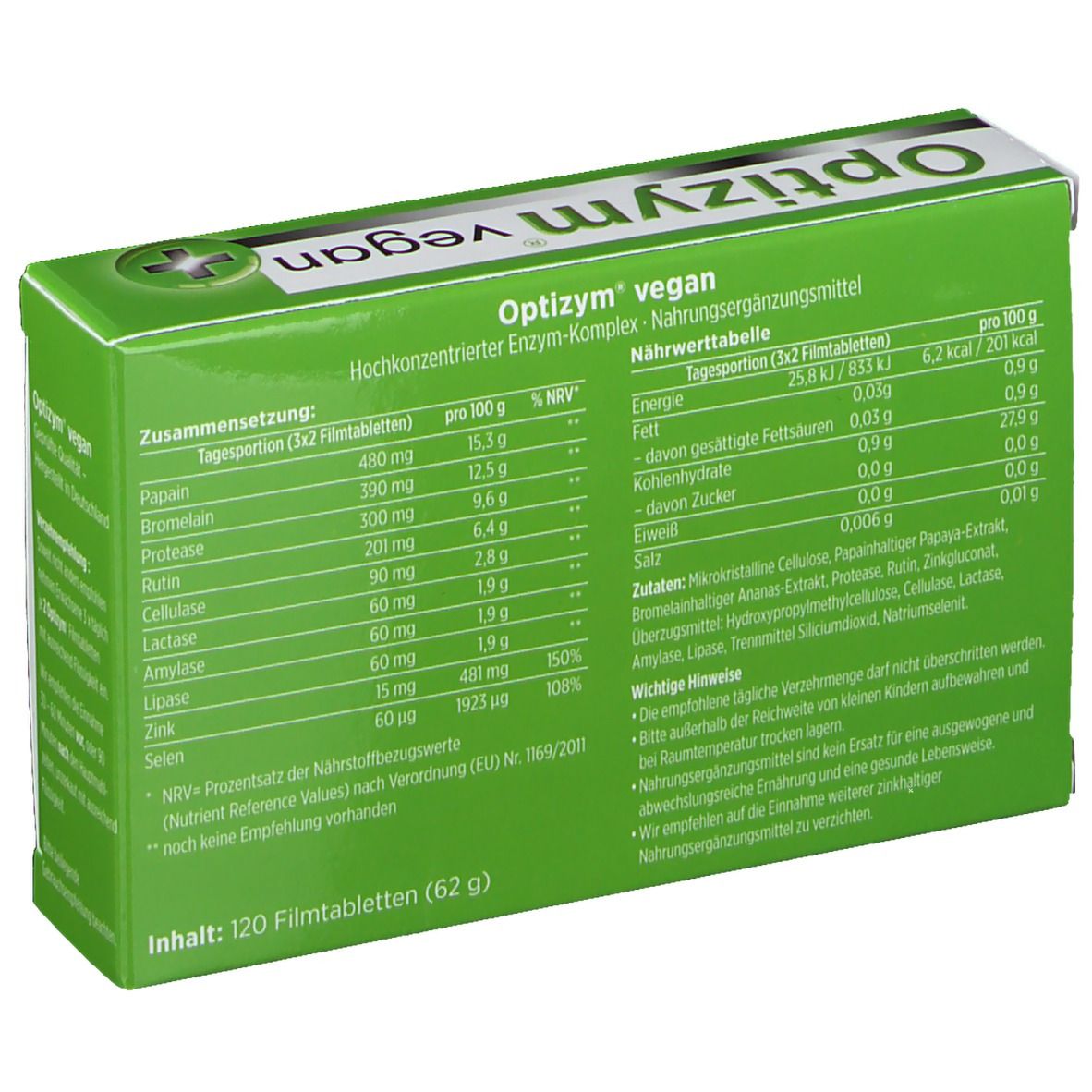 Optizym® vegan