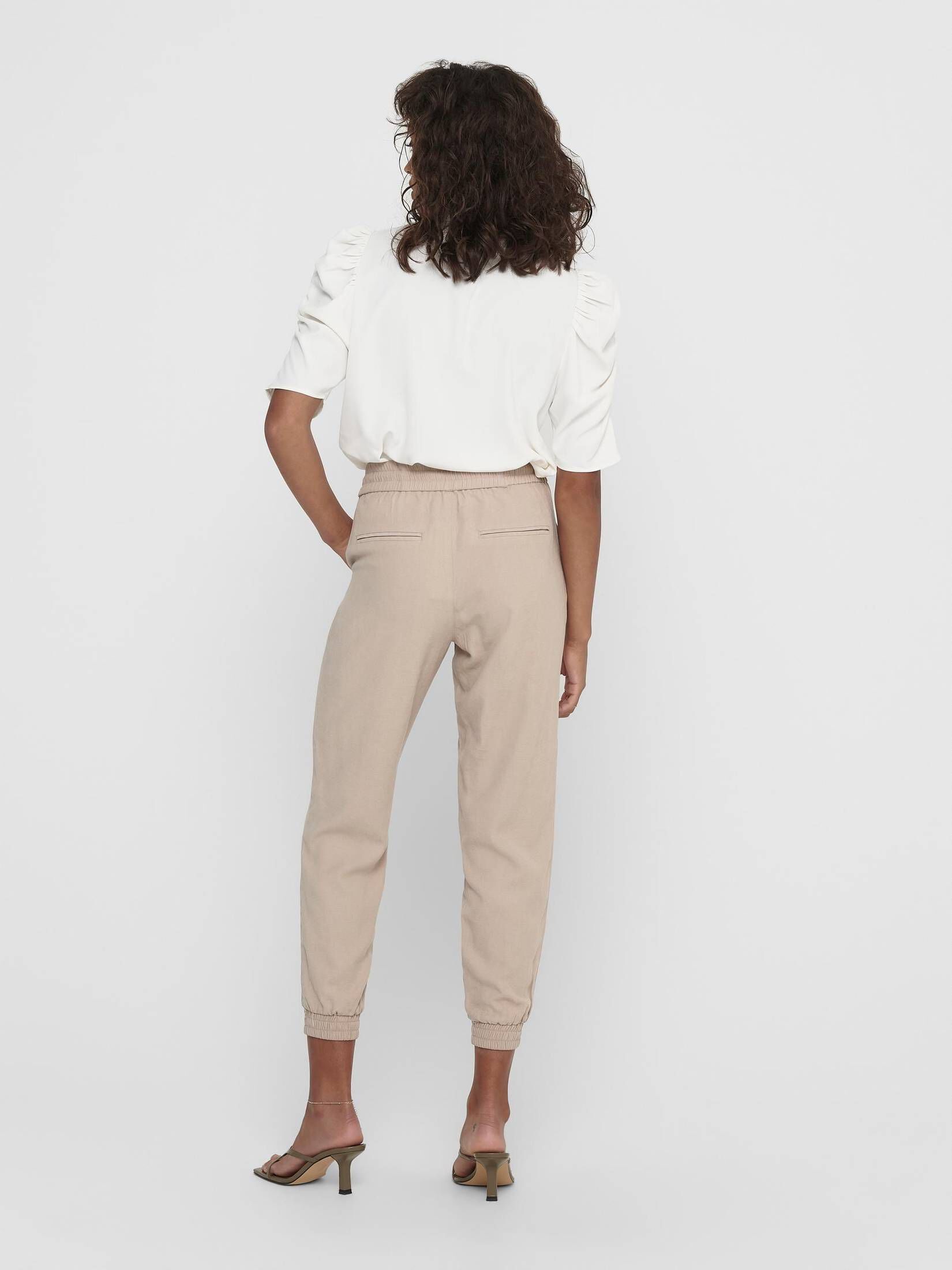 Only| Damen Hose Loose Fit