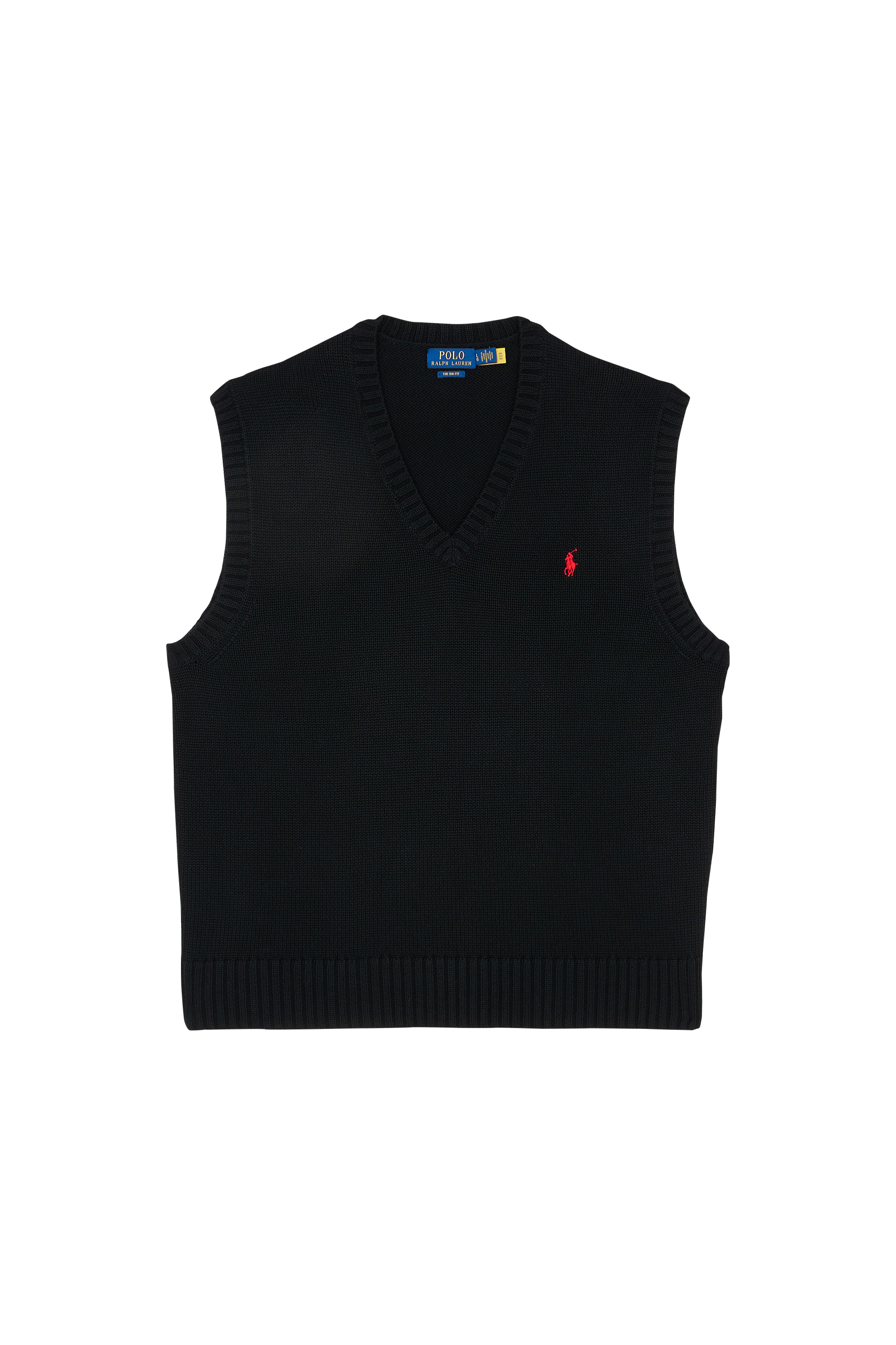 POLO RALPH LAUREN Pull 21/2 COTTON Noir