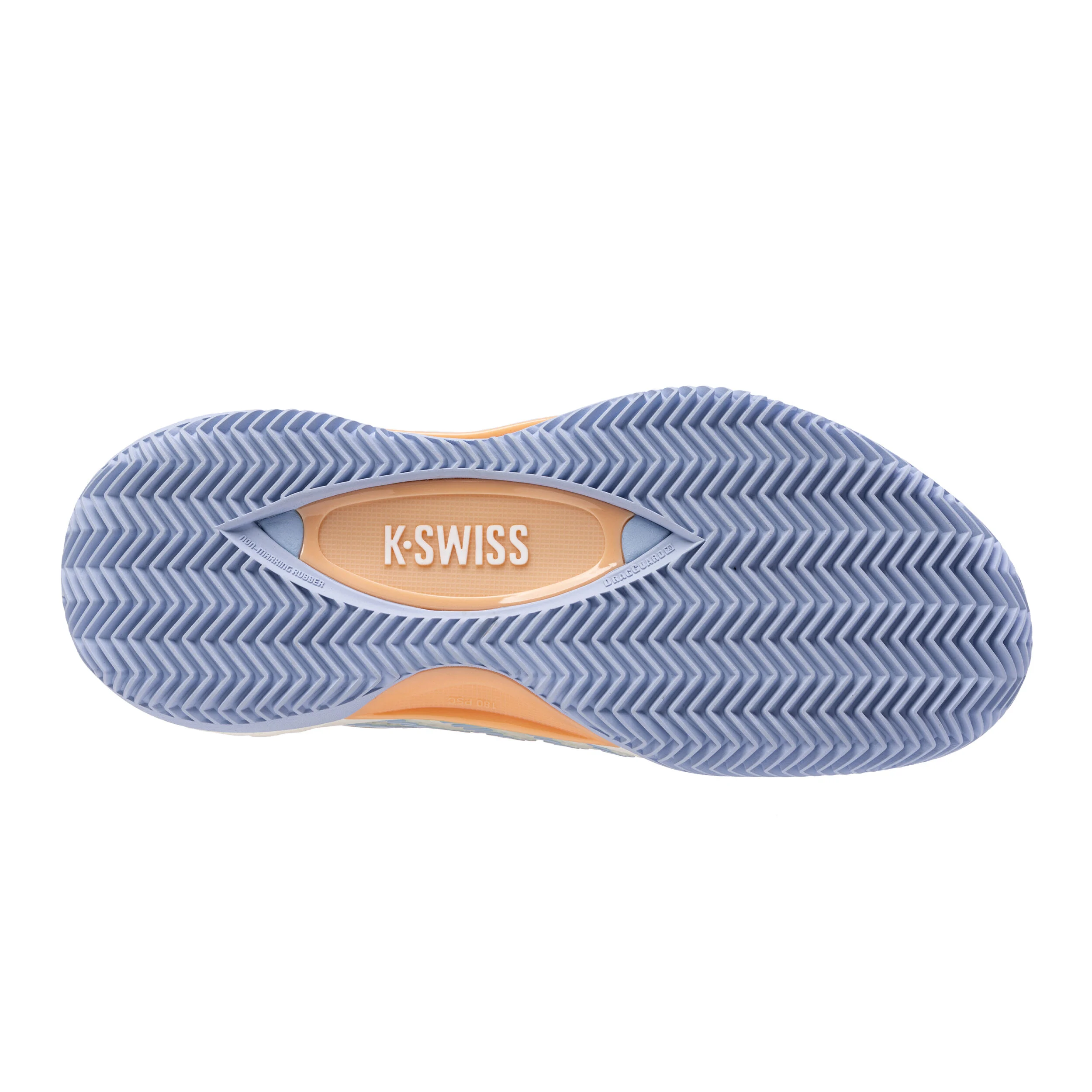 K-Swiss Hypercourt Supreme 2 CLAY Chaussure Terre Battue Femmes - Blanc , Abricot