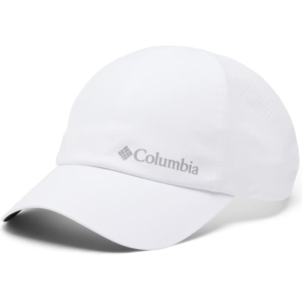 Casquette randonnée COLUMBIA SILVER RIDGE IV BALL CAP WHITE
