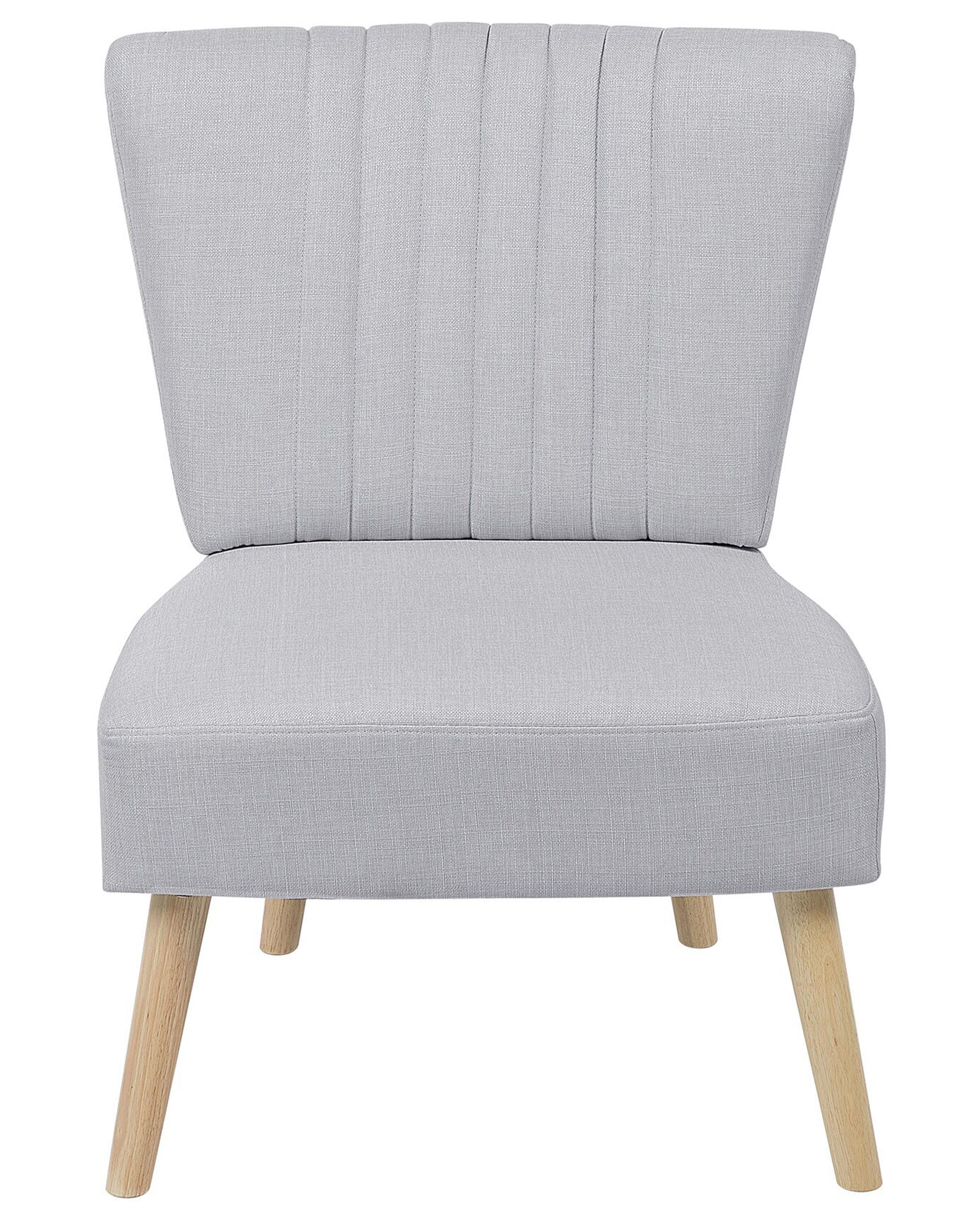 Fauteuil VAASA Stof Lichtgrijs