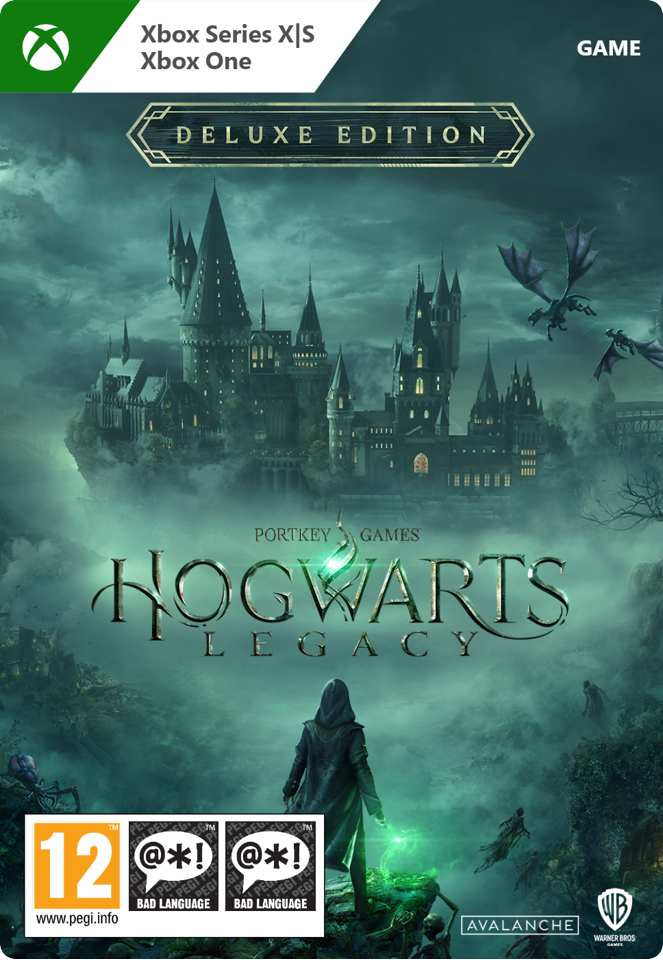 Hogwarts Legacy: Digital Deluxe Edition- Xbox One