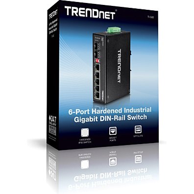 Trendnet TI-G62 commutateur réseau Non-géré L2 Gigabit Ethernet (10/100/1000) Noir