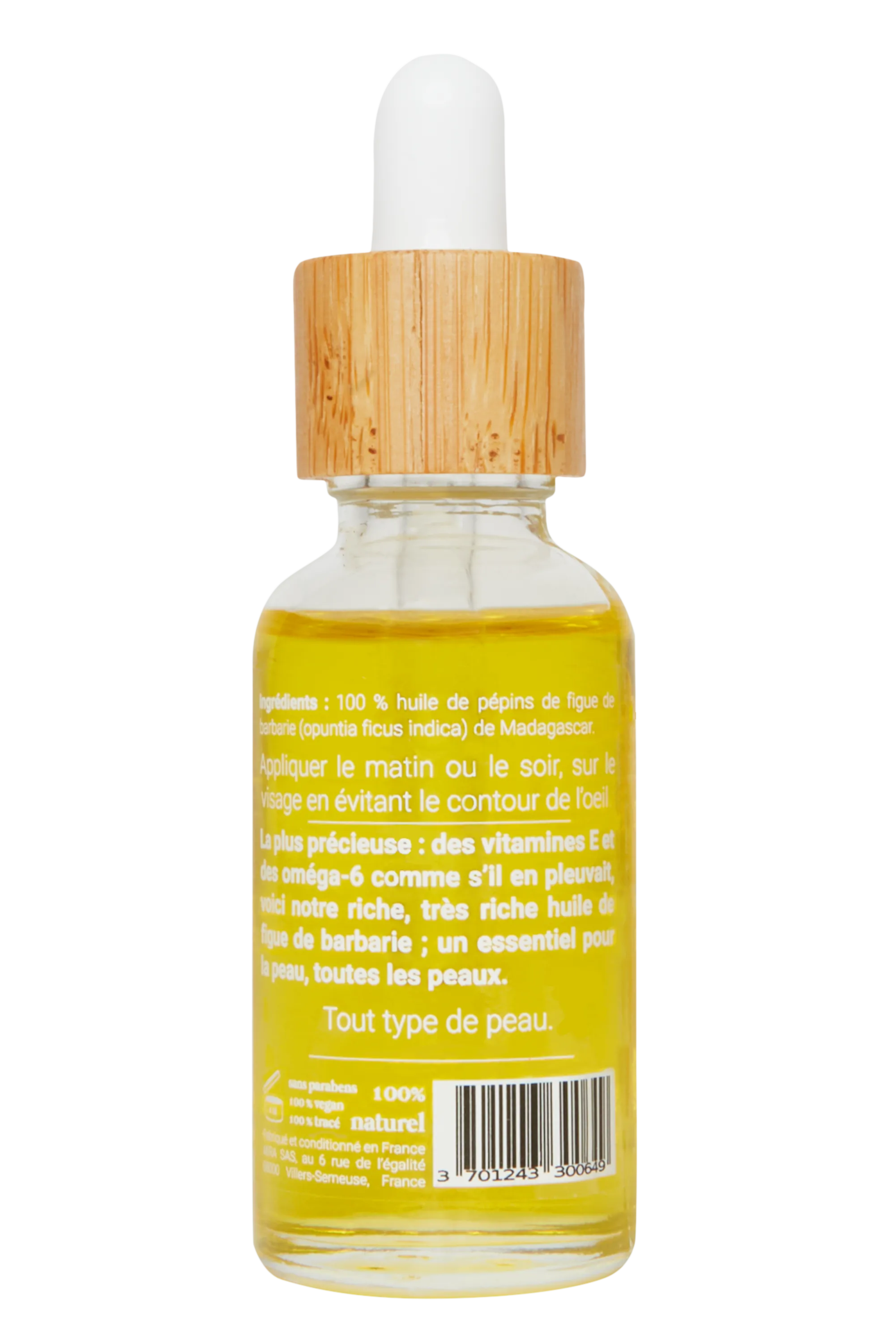 My Mira Huile de figue de barbarie Little Figue Sunshine-30 ml