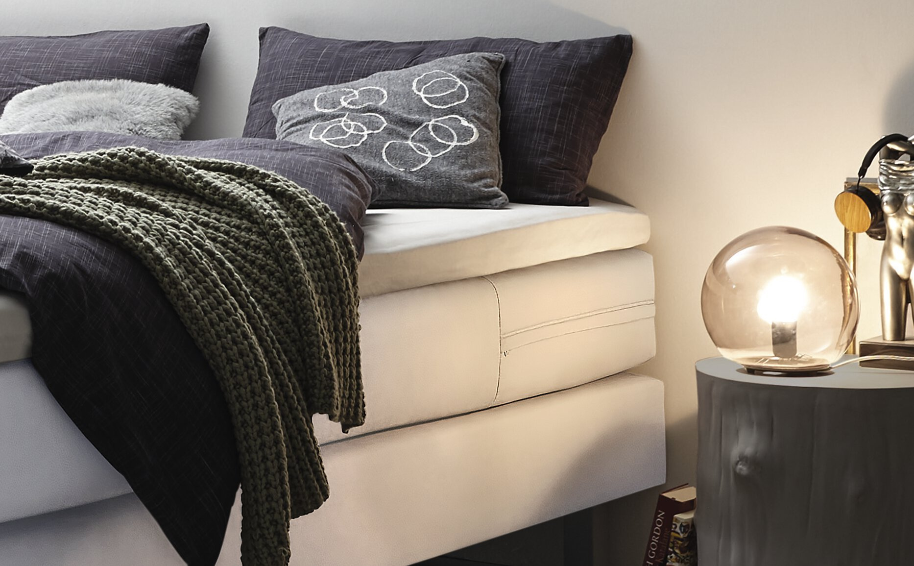 Boxspringbett HASENA BASIO