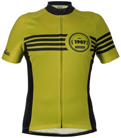 1987 TEAM Damen-Kurzarmtrikot  lime  XL