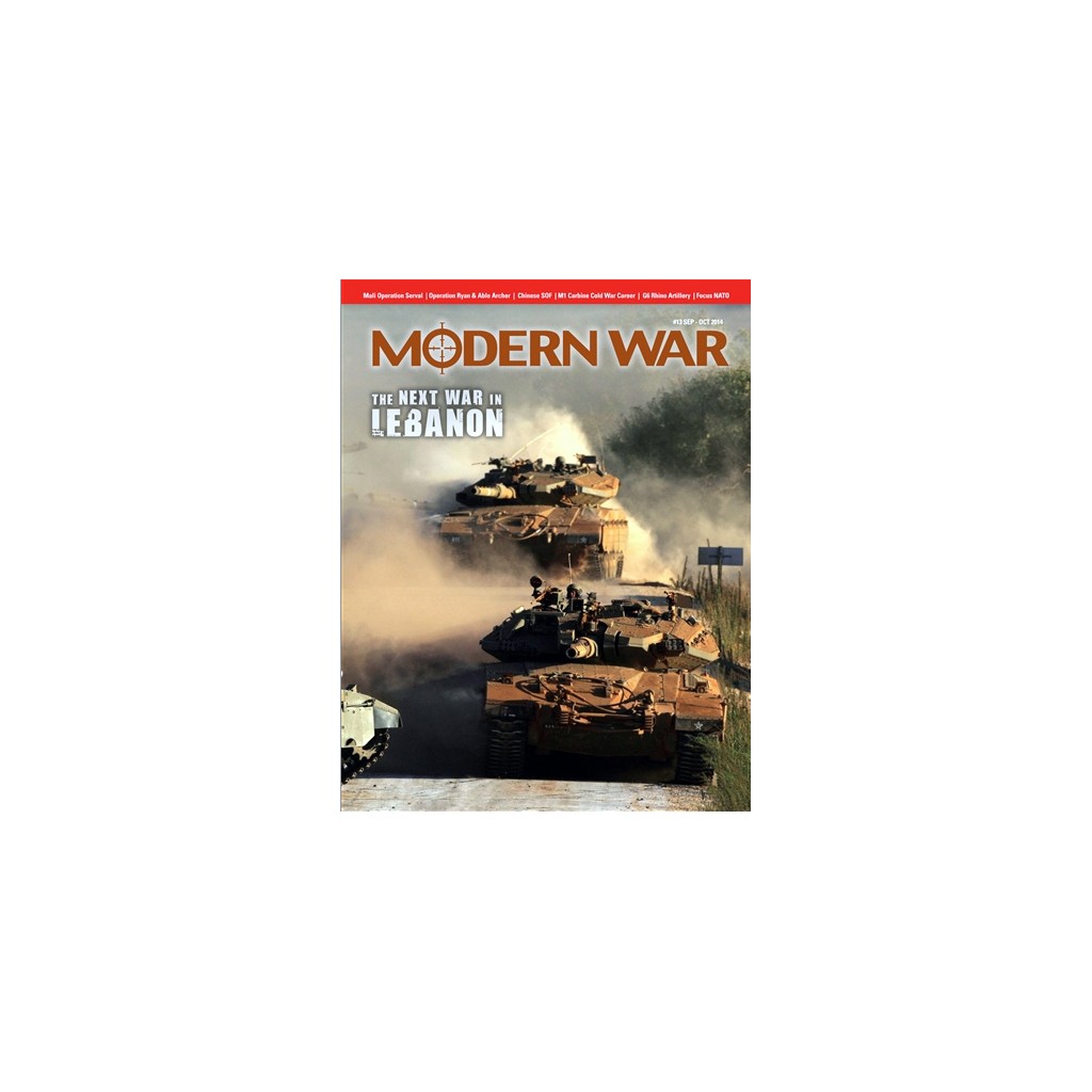 Modern War #13 The Next War In Lebanon