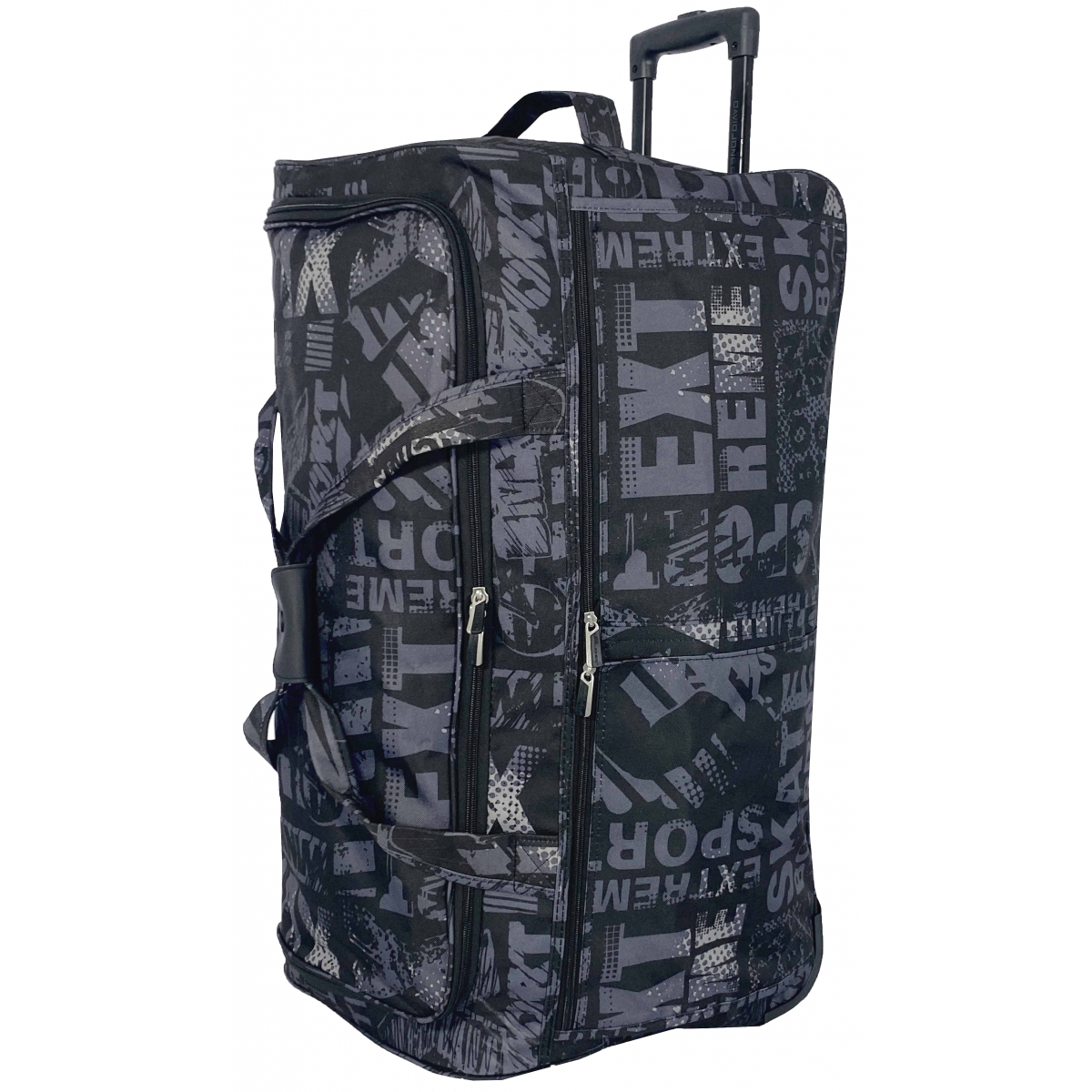 David Jones Sac de voyage avec roulettes 120L grand volume David Jones taille XL 76cm