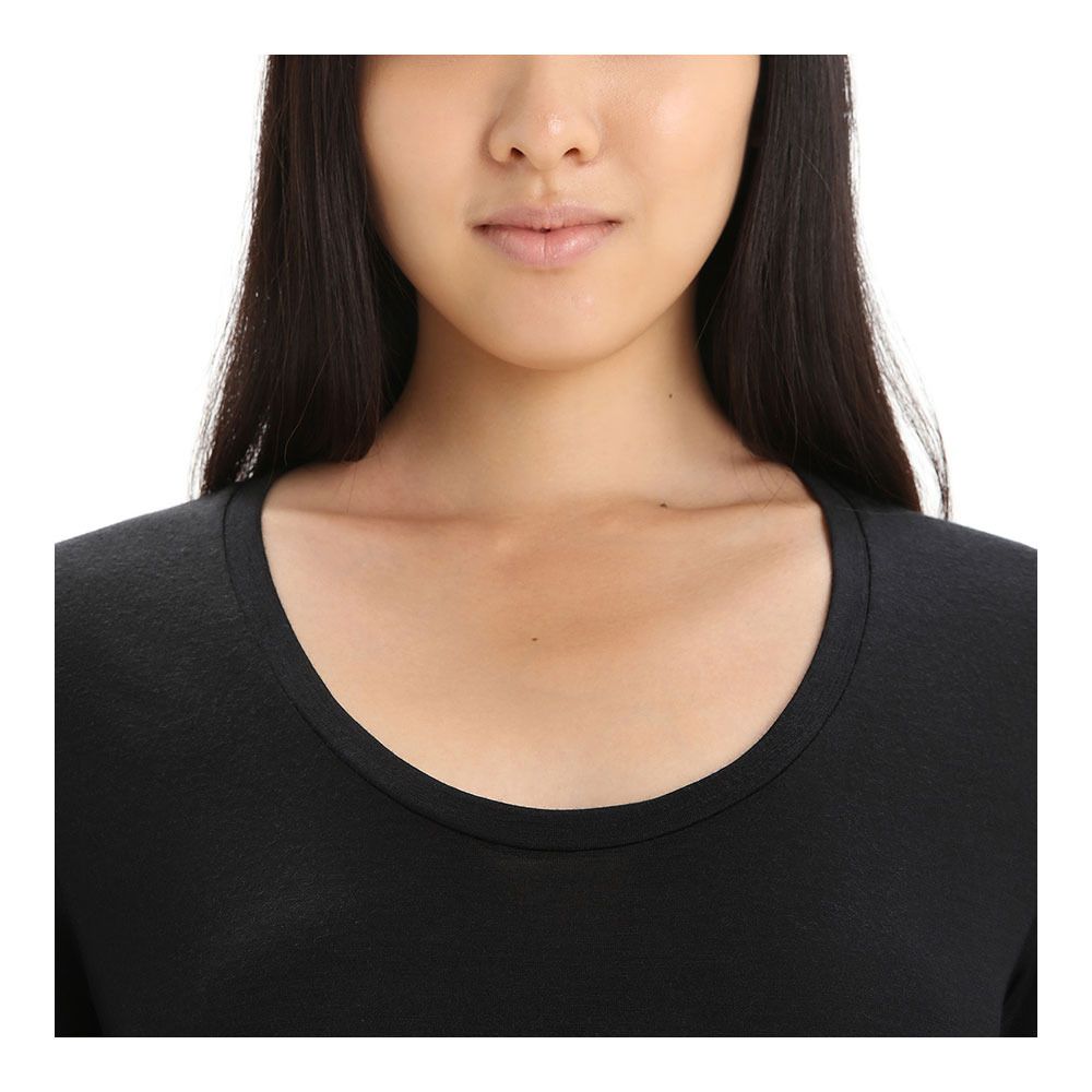 Icebreaker TECH LITE II - Tee-shirt Femme black