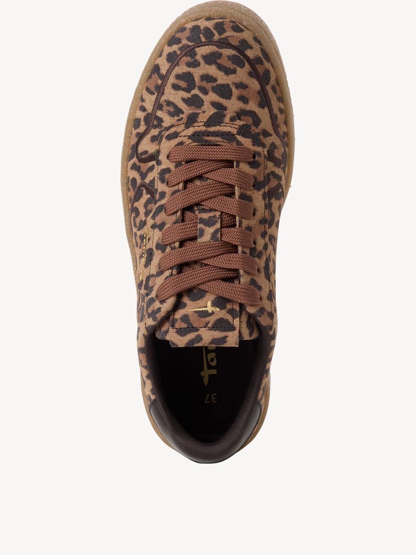 Leren Sneaker - bruin