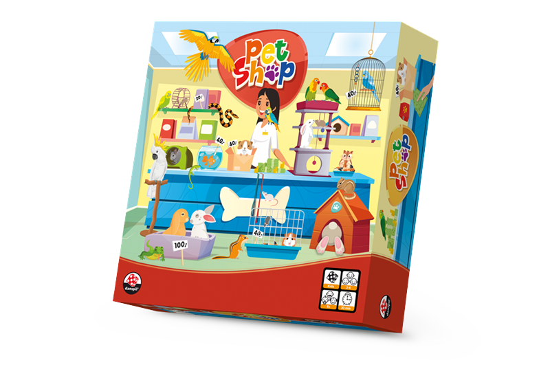 DANSPIL - Pet shop