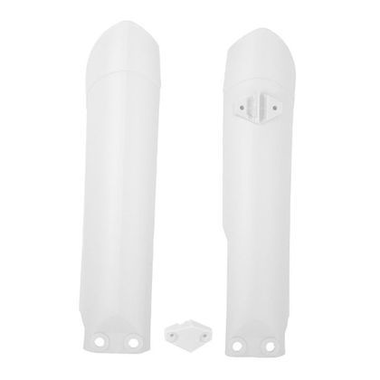Protections de fourche R-tech KTM Blanc - Blanc